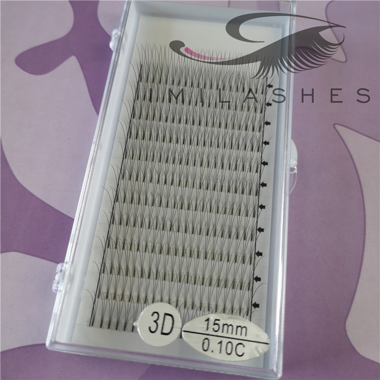 Best heat bonded pre fanned cashmere volume lashes vendor in China 